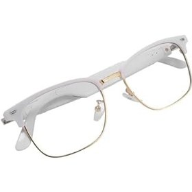 Resim Akıllı Bluetooth Gözlükleri Kadınlar Için Bluetooth Glasslar, Hoparlörlü Bluetooth Gözlükleri, Dokunmatik Kontroller, Sürüş, Müzik Ve Çağrılar 