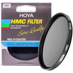 Resim 58mm HMC NDx8 (3 Stop) Multi Coated Filtre 