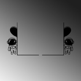 Resim KT-036 Dekoratif Metal Kitap Tutucu | ByLamp 