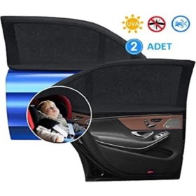 Resim Ankaflex Otomobil Yan Cam Güneşlik - Çıkartılabilen Cam Perdesi 