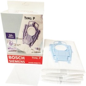 Resim seninürünün 1. Kalite Bosch Bsg8pro1 5 Katlı Kutulu Bez Toz Torbası 12 Adet 
