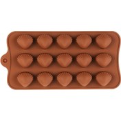 Resim Getshopmini Deniz Kabuğu Model Çikolata Silikon Kalıbı 