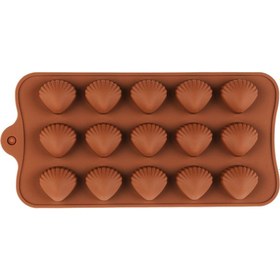 Resim Getshopmini Deniz Kabuğu Model Çikolata Silikon Kalıbı 