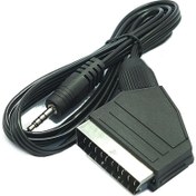 Resim Av Kablo Scart 3.5mm Korax Astra Tivibu 21-T 