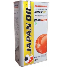 Resim Japan Oil Bi-Power Dexos2 5W-30 Motor Yağı 5 L 