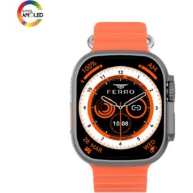 Resim Ferro FSW1116-GT Ultra Amoled Ekranlı Akıllı Kol Saati 