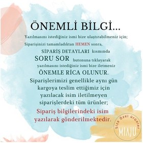 Resim Miaju Nar Çiçeği, İsminize Özel Cüzdan Ve Anahtarlık Set, Kişisel Hediyelik, Şık Deri Cüzdan Seti Nar Çiçeği 
