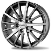 Resim CMS -466-14 6.5x16" -5x112 ET35 67.2 Racing Silver Jant (4 Adet) 