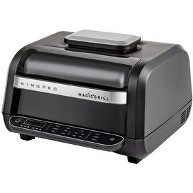 Resim King Kyf31 Magicgrill Airfryer Ev Tipi Izgara Fritöz Xxl 6.6 Litre 