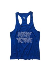 Resim Bluu Newyorkstr Fitness Gym Tank Top Sporcu Atleti (528806812) 