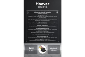 Resim Hoover Hg 033 2600MAH Robot Süpürge Bataryası - Uzun Ömürlü Hücre, Gelişmiş Güvenlik 