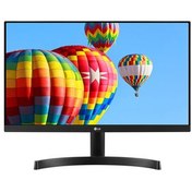 Resim LG 22MK600M-B 54.61 cm (21.5 inch) IPS Panel Technology, 1920 x 1080 Resolution, Borderless, Black Monitor 