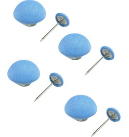 Resim INURA GLOBAL Nevresim Çarşaf Tutucu 4'lü Mavi 