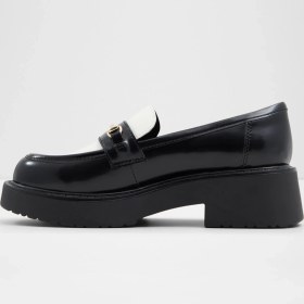 Resim Aldo Grundgens Ayakkabı Düz;Oxford & Loafer - Siyah 