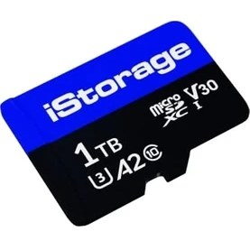 Resim Istorage Microsd Kart 1tb, Istorage Microsd Kartlarında Depolanan Verileri Şifreleyin, Datashur Sd USB Flash Sürücü Kullanarak, Yalnızca Datashur Sd Sürücüleriyle Uyumlu 