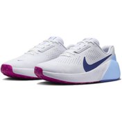 Resim Nike Açık Mavi - Beyaz Erkek Training Ayakkabısı DX9016-102-M AIR ZOOM 
