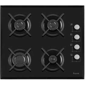 Resim Ferre Siyah Ankastre Set (S 1140+ 6010 +D016) 