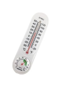 Resim Nem Ölçerli İç Mekan Termometresi 