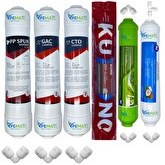 Resim Pemax Water Solutions Kapalı Kasa Su Arıtma Cihazlarına Ecomax 6'lı Orijinal LG Kuno Mebran Alkali -Tatlandırıcı 