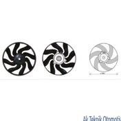 Resim Fan Motoru 12V Peugeot 406 Soketli 341Mm 504629898 