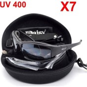 Resim Maoyaya Daisy X7 Uv400 Polarize Değişebilir 4 Lensli Motosiklet Gözlüğü N11.415 Spor 