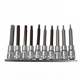 Resim Ht- Rico 10 Parça 1/2 Uzun Lokmalı Torx Bits Uç Seti 