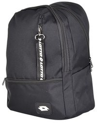 Resim Lotto Gamet Backpack Siyah Sırt Çantası R5225 