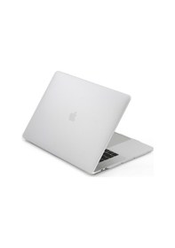 Resim Arabulalaca Apple Uyumlu MacBook Pro 13" A1706 A1708 Mat Doku Kılıf Beyaz 