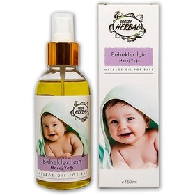 Resim Doctor Herbal Bebekler için Masaj Yağı 150 ML 