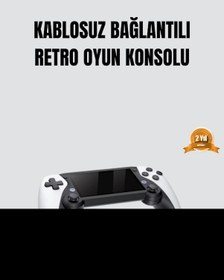 Resim Taşınabilir El Konsolu 4.3 İnç Tft Ekran, 64 Gb Dahili Oyun Hafızalı 