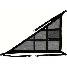 Resim Dashanshop Siyah Suv Araç Tavan Depolama Filesi - 70x50cm 