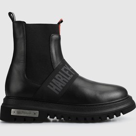 Resim Harley Davidson 021M100557 POLPERRO BLACK // DERİ 