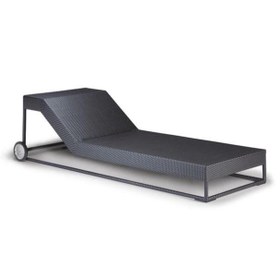 Resim Dedon Zofa Şezlong - CARBON / 79 x 231 x 62 