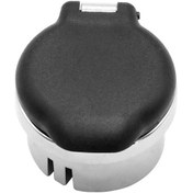 Resim Besthome1 Krom-siyah Sigara Çakmağı Kapağı At02081, Oem 20983936, 2 Adet Paket 