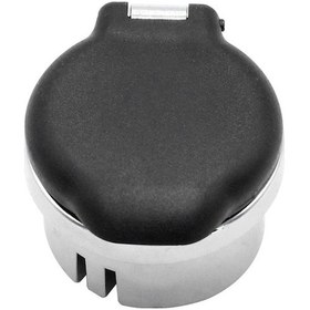 Resim Besthome1 Krom-siyah Sigara Çakmağı Kapağı At02081, Oem 20983936, 2 Adet Paket 