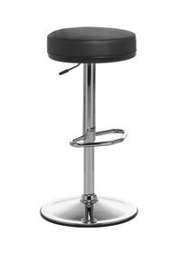 Resim Seduna Tectake Bar Sandalyesi | Ofis Koltuğu | Banko Çalışma Kolt-Siyah 