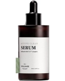 Resim Village 11 Factory Active Clean Serum 50ml – AHA & BHA Serum 