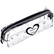 Resim Xindoker Dayanıklı Pu Kumaş, Şık Ve Hafif Kalem Çantası - Doğal Orman Tasarımı, Hediye İçin Mükemmel Seçim 