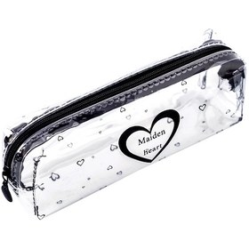 Resim Xindoker Dayanıklı Pu Kumaş, Şık Ve Hafif Kalem Çantası - Doğal Orman Tasarımı, Hediye İçin Mükemmel Seçim 