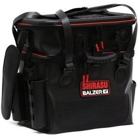 Resim Balzer 11937 006 Shirasu Pvc Balıkçı Malzeme Çantası 