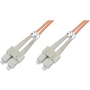 Resim Beek Bc-Fo-6Scsc-02 2 Mt Sc-Sc 62.5/125 Om1 Multimode Duplex Patc 