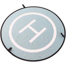 Resim Tenfowee Drone İniş Platformu 75cm: Katlanabilir İki Yönlü Nilon, Su Geçirmez, Sabitlenebilir Uçak Koruması 