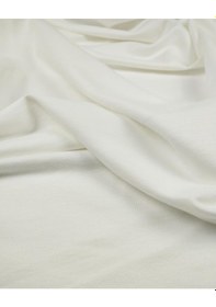 Resim Ekru Renkte İki İp Penye Kumaş En: 185 Cm-10172 10 