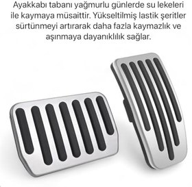 Resim TESLA Li Parts Tesla Model Y ve Model 3 Performans Pedal Seti 