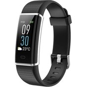 Resim Everest Ever Fit W32 Android/iOS Akıllı Bileklik Saat (İthalatçı Garantili) 