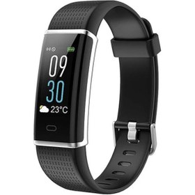 Resim Everest Ever Fit W32 Android/iOS Akıllı Bileklik Saat (İthalatçı Garantili) 