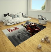 Resim NesaDecor Demir Adam Sinema Salon Oyun Halısı 