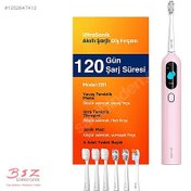 Resim Pluzz Sonik Şarjlı Diş Fırçası 120 Gün Şarj Süresi 