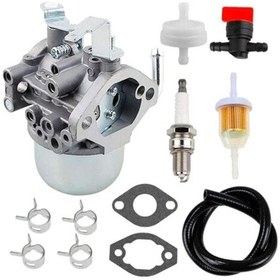 Resim A4600 Karbüratör Uyumlu Nikki 0a4600 C126231 Karbüratör 0052331 Xg8000e Gn410hs Gn410 Gn360 Motor A1466 