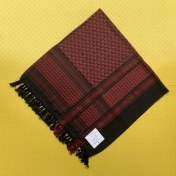 Resim Chaoduo Shop Kırmızı Siyah Stil Taktik Keffiyeh Shemagh Arap Eşarp Hafif Şal Boyun Örtüsü Askeri Avcılık Çöl Açık Rüzgar Geçirmez Pamuk Şal Eşarp (Yurt Dışından) 